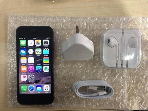 IPHONE 5 BLACK/ VISIT MY SHOP/ PERFECT GIFT / UNLOCKED / 16 GB/ GRADE B / WARRANTY