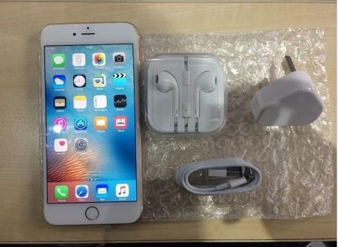 IPHONE 6 PLUS GOLD/ VISIT MY SHOP. / UNLOCKED / 16 GB/ GRADE A / WARRANTY + RECEIPT