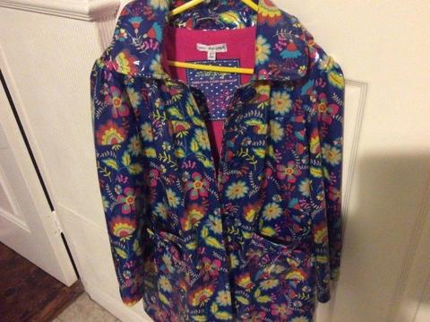 Girls m&s coat age 6-7