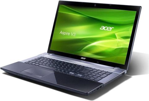 Acer Laptop V3-771G-9697 Core i7 Core i7-3610QM 16GB 1.5TB RAM 17.3 INCH BLURAY