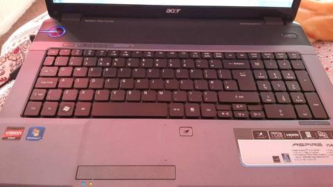 Acer aspire 7540