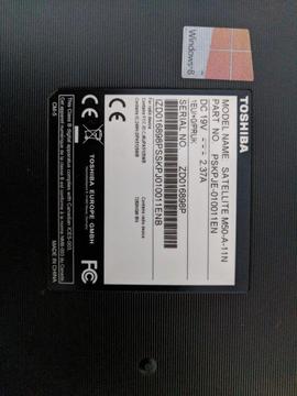 Toshiba Satellite M50-A-11N Laptop 4th Generation Intel Core i3-4005U Processor