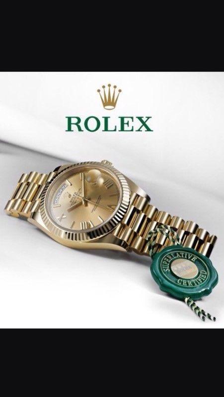 Rolex... Cartier.. AP WANTED