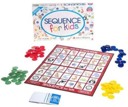 Wanted - ‘Sequence’ board game for kids