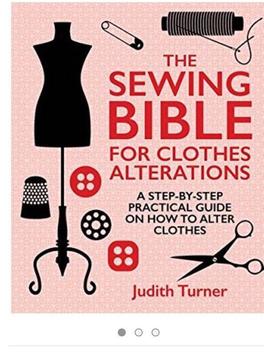 WANTED - The Sewing Bible for Clothes Alterations