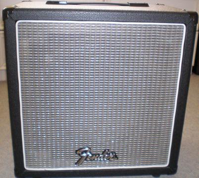 Fender Style NEW 112 1X12 Speaker Cabinet Cab with Celestion Vintage 30 Speaker - 60 Watts 8 Ohms