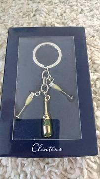 Key ring champaigne