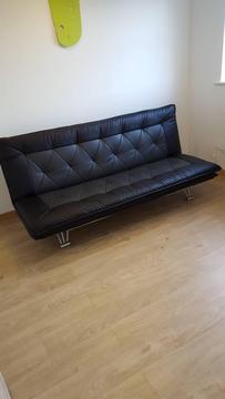 sofa bed imaculate condition 3months old