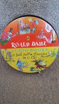 Roald Dahl CD Collection in a Tin