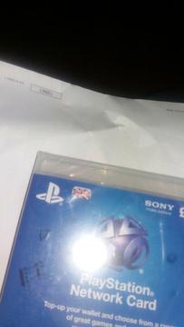 PlayStation network Card by sony was £35.00 brand new