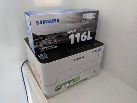 Samsung Xpress M2835 Mono Laser Printer with Spare Toner