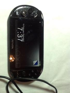 Ps vita with games and charger great working