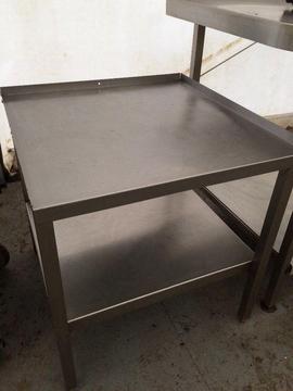 Stainless Steel Storage Table