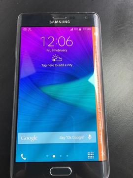 SAMSUNG NOTE EDGE UNLOCKED