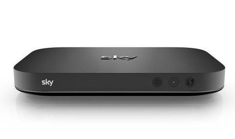 Sky q box with sky router