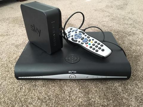 Sky HD Box with remote