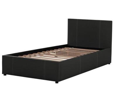 Hygena Keating 1 Drawer Single Bed Frame - Black