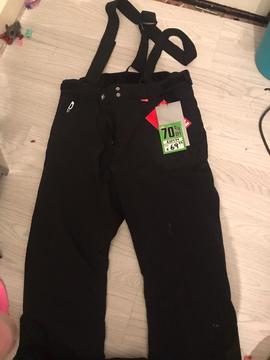 Women’s ski trousers size 10