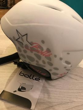 Women’s bolle ski helmet