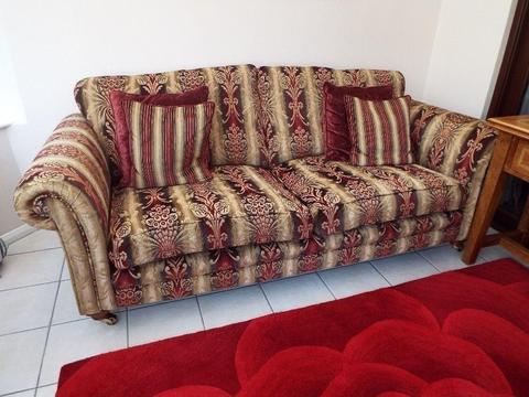 Alstons Quality Suite,Sofa With Armchair,Very Good Condition,Can Deliver