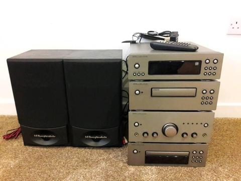Wharfedale stackable HiFi system ** reduced **