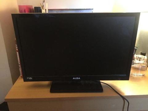 Alba 19" TV, Brilliant condition, comes with remote, bought for 99 pounds