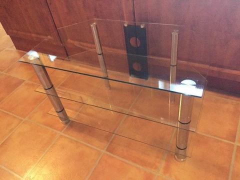 Glass to stand