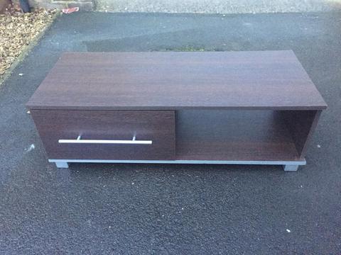 Tv stand with draw