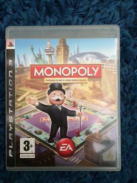 Monopoly game on ps3
