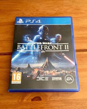 PS4 Game Battlefront 2