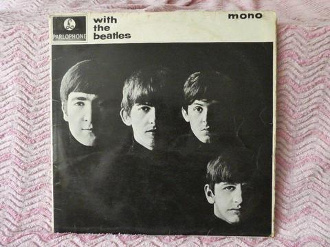 Beatles LP's x 4