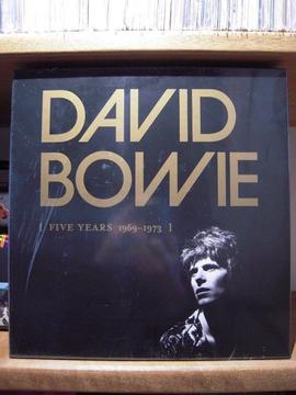 David Bowie Five Years 1969 - 1973 Vinyl Boxset New unopened