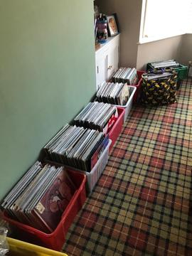 Vinyl records for sale