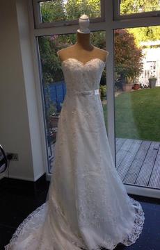 NEW Rosetta Nicolini Wedding Dress