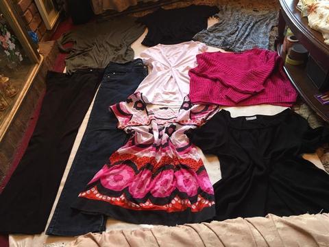 Ladies bundle clothes size 16/18 good condition 12 items £13