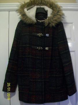 Ladies Winter Coat (size 8)