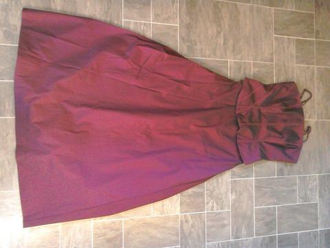 2 Piece Ball Gown / Prom / Bridesmaid Dress