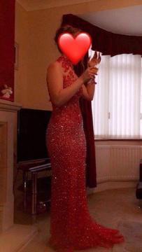 Stunning Prom Dress size 8 £220 ono