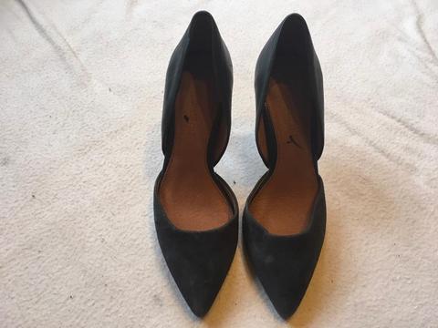 Next Womens Heels shoes black size 3.5/36 brand new £10