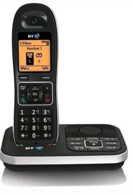 BT 7610 Digital Cordless Answer Phone with Nuisance Call Blocking
