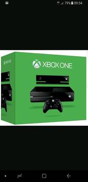 WANTED Xbox one consoles, games and controllers