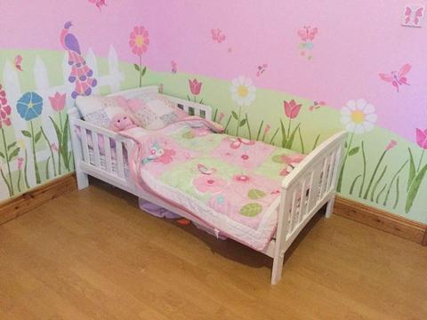 CHILDS BED AGED 1-6 ROUGHLY