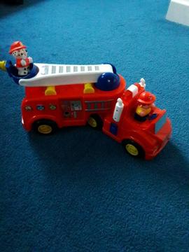 toy fire engine