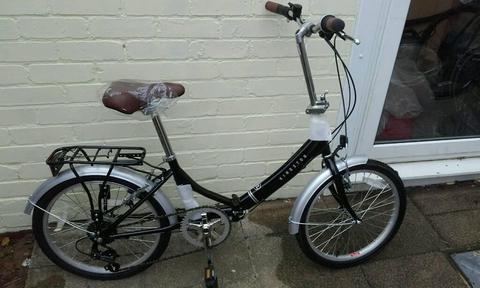 Brand new folding bike Kingston freedom. Other f oldings available