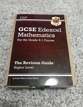 BRAND NEW Edexcel Maths 9-1 revision guide