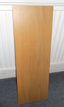 Extra Oak Shelf for 80cm Ikea Billy Bookcase - £4