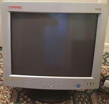 Compaq computer monitor, 17