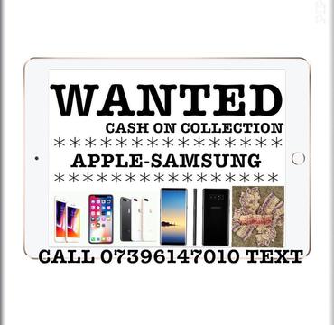 Wanted iPhone 8 8 Plus X 7 7 Plus 6s 6s Plus Se New Used Faulty Broken iCloud Pin Locked Damaged