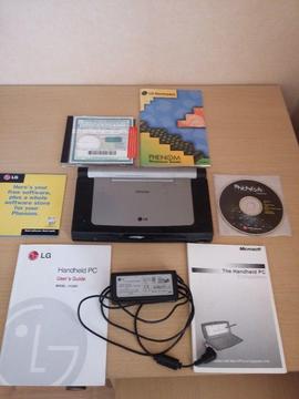 LG Phenom H220-C handheld computer running Windows CE
