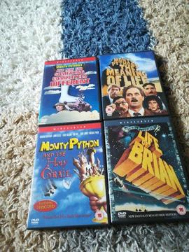 Monty Pythons DVDs